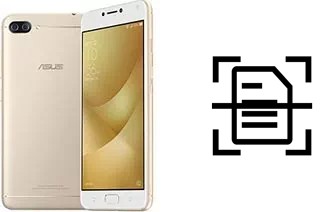 Digitalize documentos em um Asus Zenfone 4 Max ZC520KL