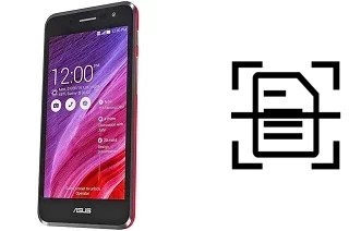 Digitalize documentos em um Asus PadFone mini 4G (Intel)