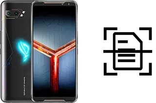 Digitalize documentos em um Asus ROG Phone II ZS660KL