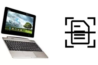 Digitalize documentos em um Asus Transformer Pad Infinity 700 LTE