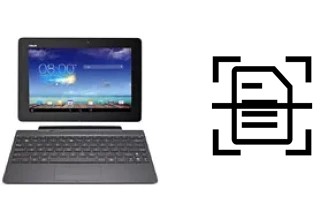 Digitalize documentos em um Asus Transformer Pad TF701T