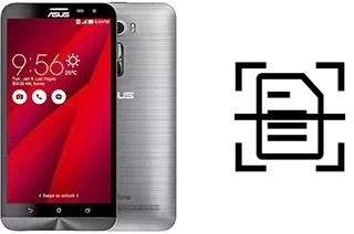 Digitalize documentos em um Asus Zenfone 2 Laser ZE600KL