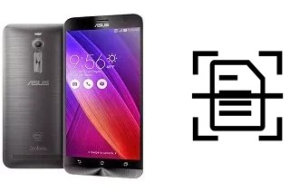 Digitalize documentos em um Asus Zenfone 2 ZE551ML