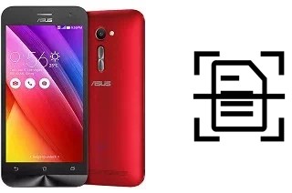 Digitalize documentos em um Asus Zenfone 2 ZE500CL