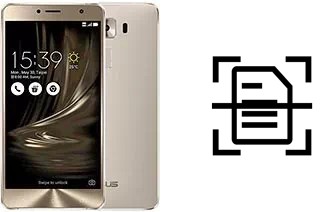 Digitalize documentos em um Asus Zenfone 3 Deluxe 5.5 ZS550KL