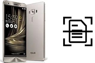 Digitalize documentos em um Asus Zenfone 3 Deluxe ZS570KL