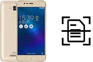 Digitalize documentos em um Asus Zenfone 3 Max ZC520TL