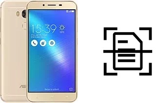 Digitalize documentos em um Asus Zenfone 3 Max ZC553KL