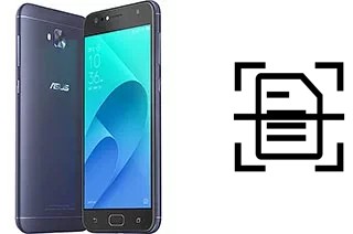 Digitalize documentos em um Asus Zenfone 4 Selfie ZD553KL