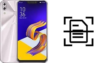 Digitalize documentos em um Asus Zenfone 5 ZE620KL