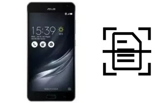 Digitalize documentos em um Asus ZenFone Ares