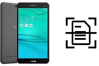 Digitalize documentos em um Asus Zenfone Go ZB690KG