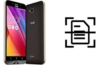 Digitalize documentos em um Asus Zenfone Max ZC550KL (2016)