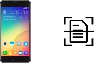 Digitalize documentos em um Asus ZenFone Pegasus 4A