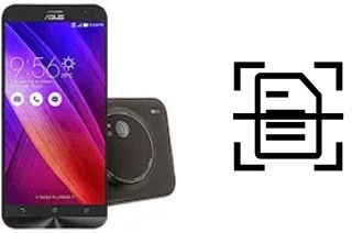 Digitalize documentos em um Asus Zenfone Zoom ZX550