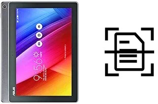 Digitalize documentos em um Asus Zenpad 10 Z300C