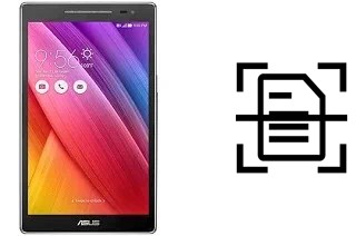 Digitalize documentos em um Asus Zenpad 8.0 Z380KL