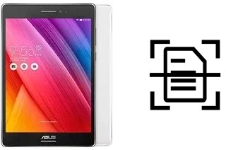 Digitalize documentos em um Asus Zenpad S 8.0 Z580C