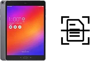 Digitalize documentos em um Asus Zenpad Z10 ZT500KL