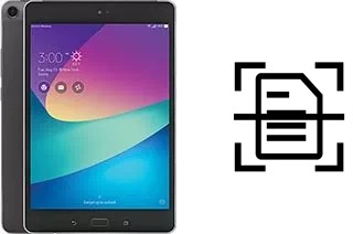 Digitalize documentos em um Asus Zenpad Z8s ZT582KL