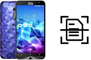 Digitalize documentos em um Asus Zenfone 2 Deluxe ZE551ML