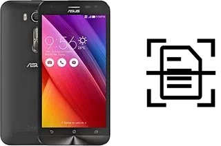 Digitalize documentos em um Asus Zenfone 2 Laser ZE500KL