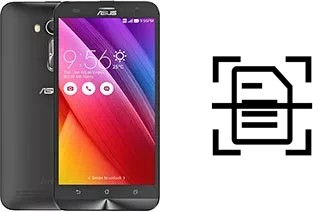 Digitalize documentos em um Asus Zenfone 2 Laser ZE551KL