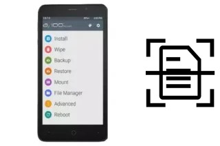 Digitalize documentos em um Axioo Picophone M4S