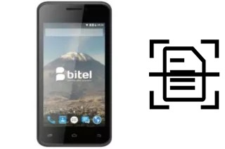 Digitalize documentos em um Bitel B8416