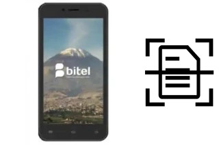 Digitalize documentos em um Bitel B8604