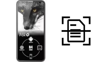 Digitalize documentos em um Black Fox B4 mini NFC