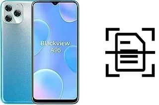 Digitalize documentos em um Blackview A95