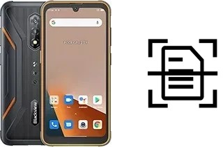 Digitalize documentos em um Blackview BV5200