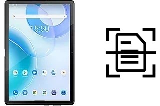 Digitalize documentos em um Blackview Tab 10 Pro