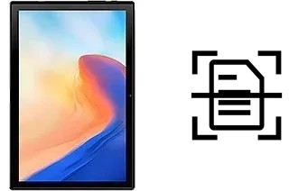 Digitalize documentos em um Blackview Tab 8