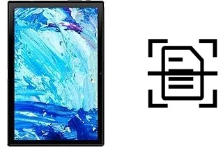 Digitalize documentos em um Blackview Tab 8E