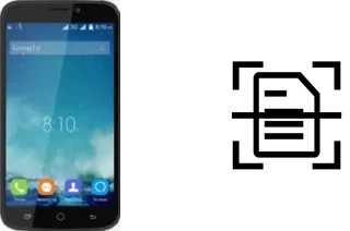 Digitalize documentos em um Blackview A5