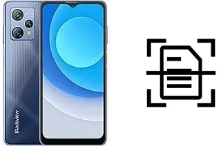 Digitalize documentos em um Blackview A53 Pro
