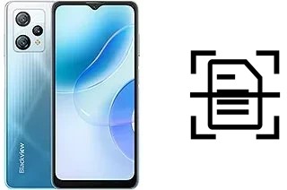 Digitalize documentos em um Blackview A53