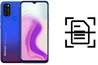 Digitalize documentos em um Blackview A70