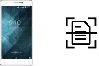 Digitalize documentos em um Blackview A8 Max