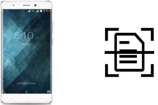 Digitalize documentos em um Blackview A8