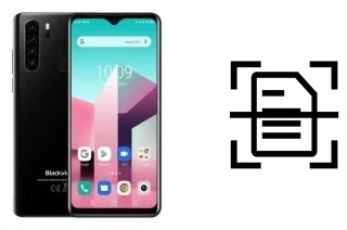 Digitalize documentos em um Blackview A80 Plus