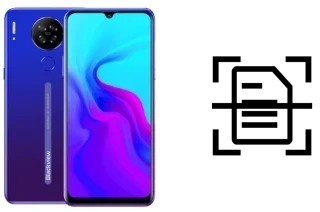 Digitalize documentos em um Blackview A80