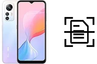 Digitalize documentos em um Blackview A85