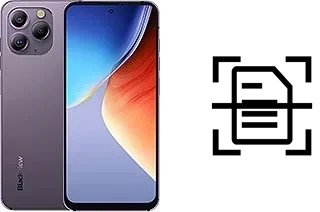 Digitalize documentos em um Blackview A96