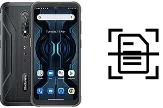 Digitalize documentos em um Blackview BV5200 Pro