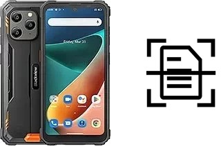 Digitalize documentos em um Blackview BV5300 Pro