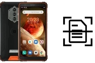 Digitalize documentos em um Blackview BV6600