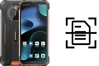 Digitalize documentos em um Blackview BV8800